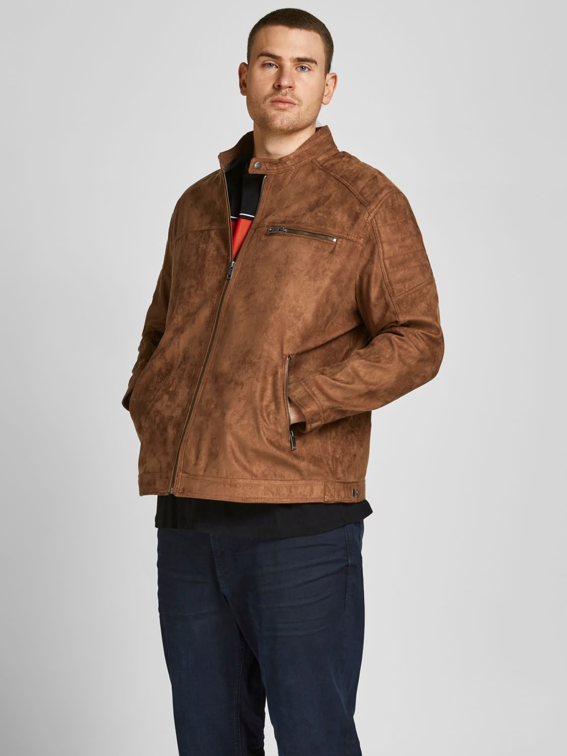 JACK&JONES PLUS JJEROCKY JACKET NOOS PS