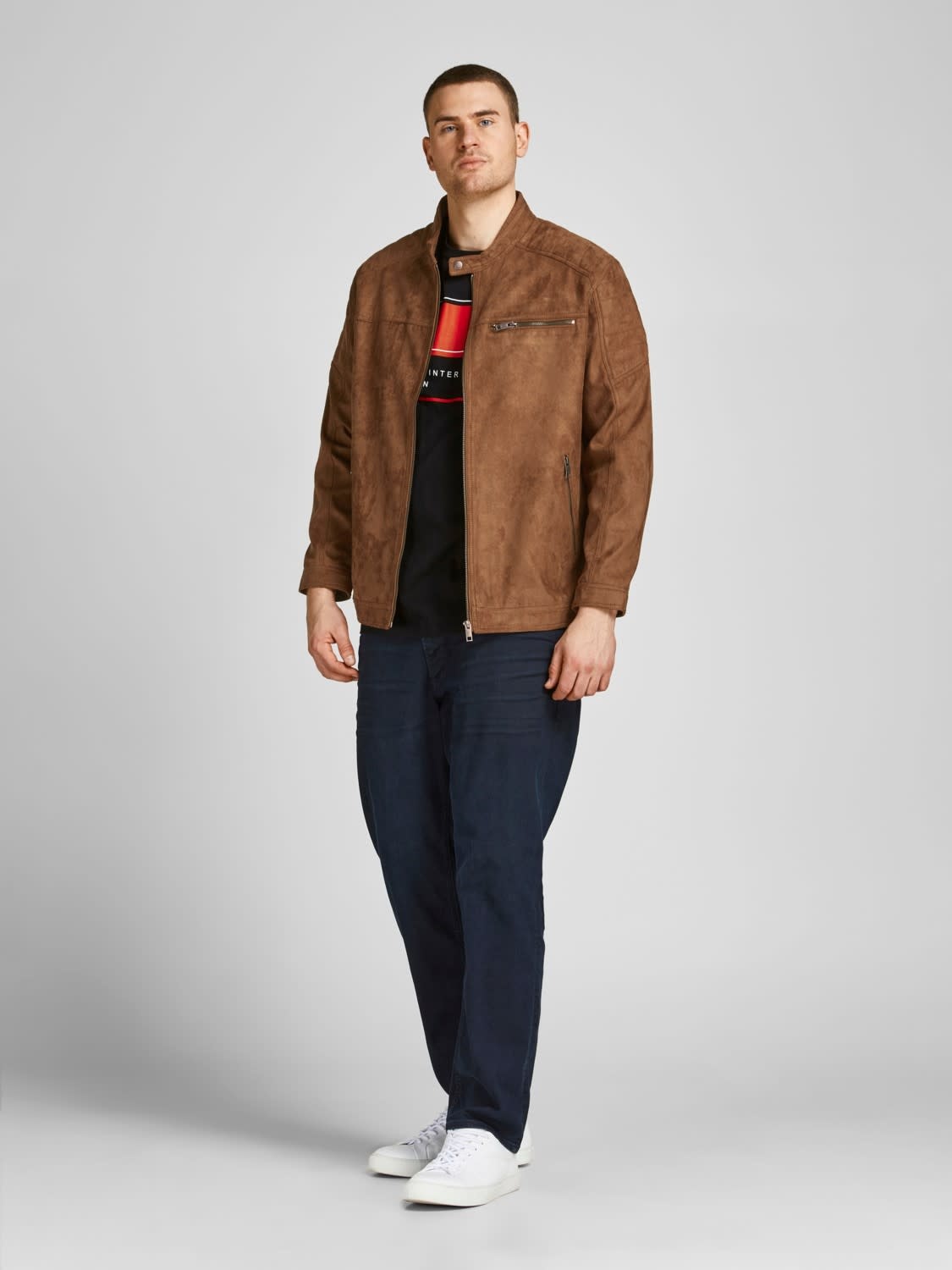 JACK&JONES PLUS JJEROCKY JACKET NOOS PS