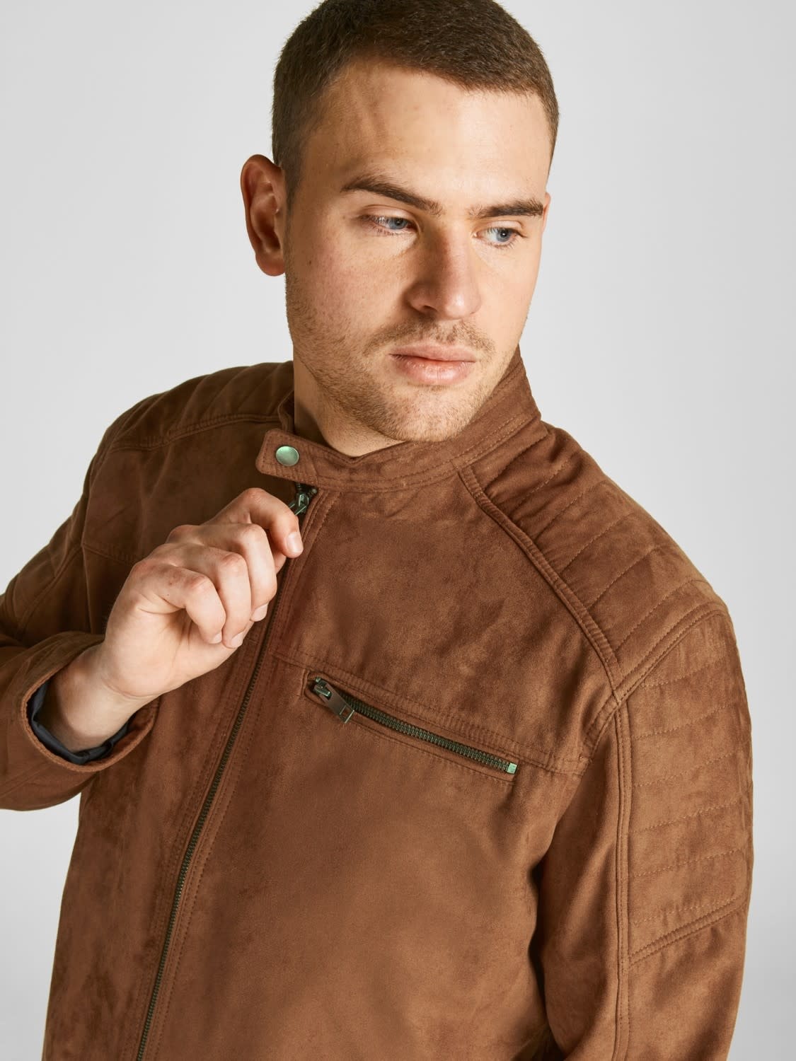 JACK&JONES PLUS JJEROCKY JACKET NOOS PS
