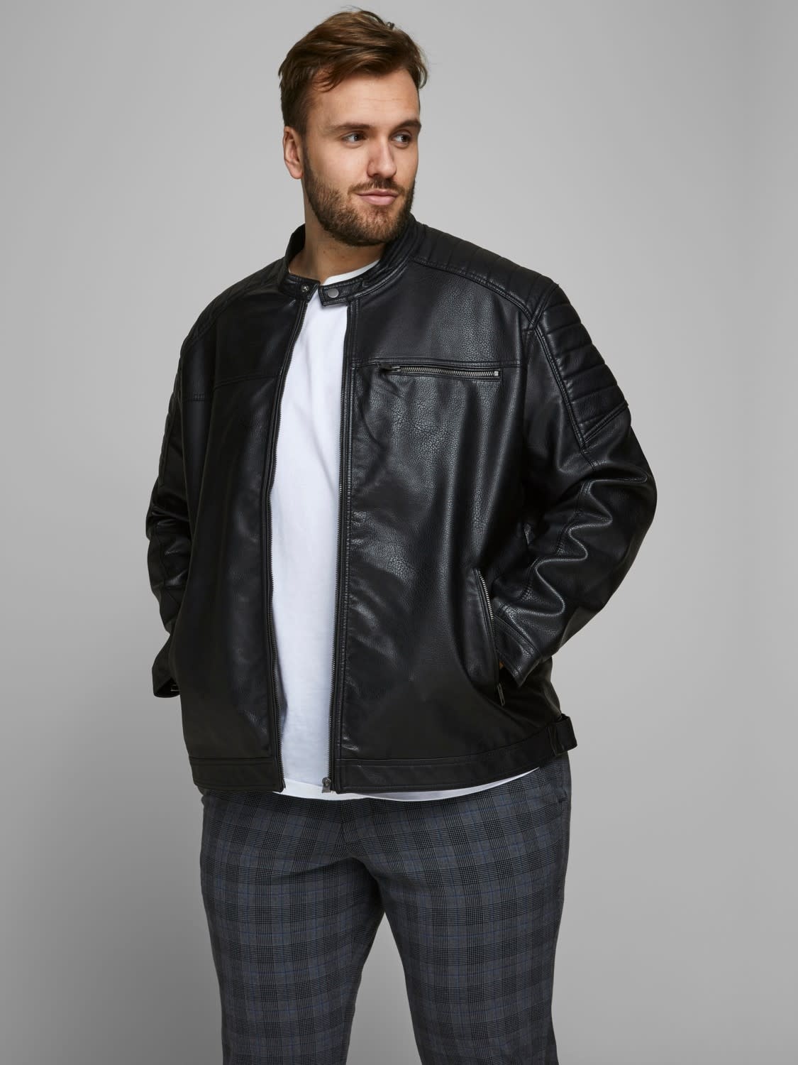JACK&JONES PLUS JJEROCKY JACKET NOOS PLS