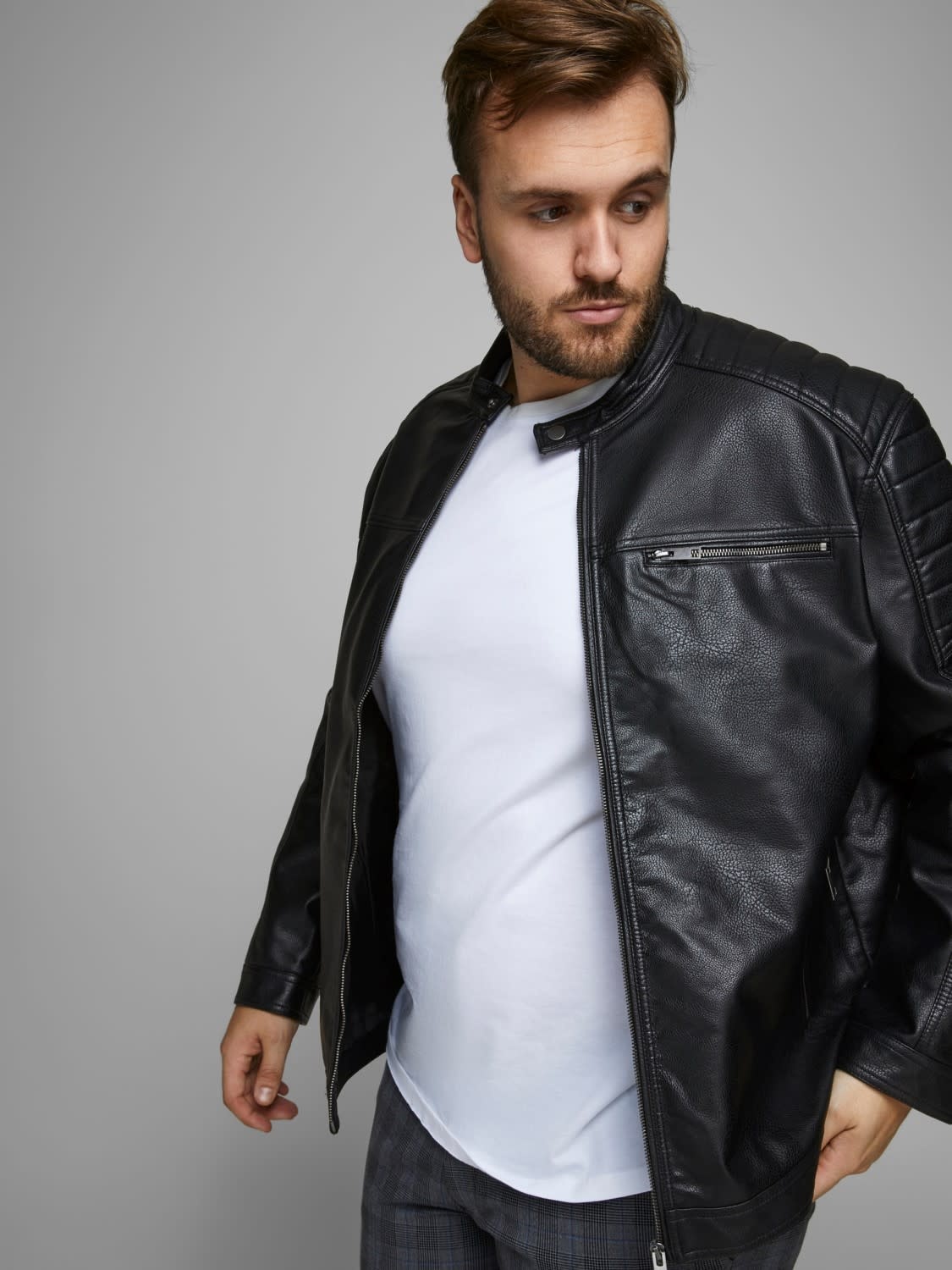 JACK&JONES PLUS JJEROCKY JACKET NOOS PLS