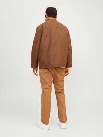 JACK&JONES PLUS JJEDYLAN CLEAN JACKET NOOS PLS