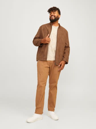 JACK&JONES PLUS JJEDYLAN CLEAN JACKET NOOS PLS