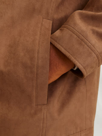 JACK&JONES PLUS JJEDYLAN CLEAN JACKET NOOS PLS