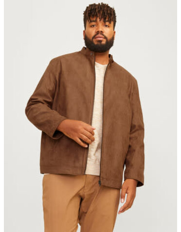 JACK&JONES PLUS JJEDYLAN CLEAN JACKET NOOS PLS