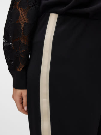 Vero Moda Curve VMCBERLIN MW WIDE PANEL PANT CUR