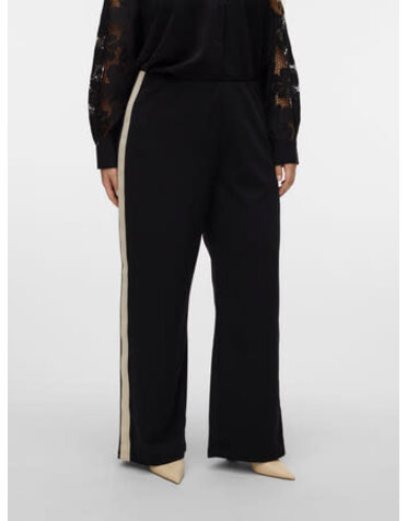 Vero Moda Curve VMCBERLIN MW WIDE PANEL PANT CUR