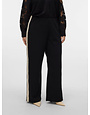 Vero Moda Curve VMCBERLIN MW WIDE PANEL PANT CUR