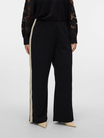 Vero Moda Curve VMCBERLIN MW WIDE PANEL PANT CUR