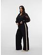 Vero Moda Curve VMCBERLIN MW WIDE PANEL PANT CUR