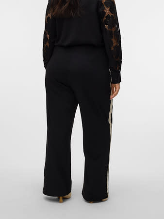 Vero Moda Curve VMCBERLIN MW WIDE PANEL PANT CUR