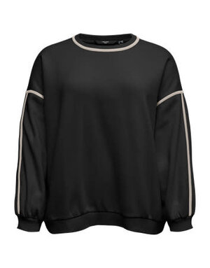 Vero Moda Curve VMCSHIRLEY LS O-NECK SWEAT JRS GA CUR (2 kleuren)