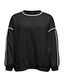 Vero Moda Curve VMCSHIRLEY LS O-NECK SWEAT JRS GA CUR (2 kleuren)