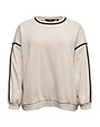 Vero Moda Curve VMCSHIRLEY LS O-NECK SWEAT JRS GA CUR (2 kleuren)