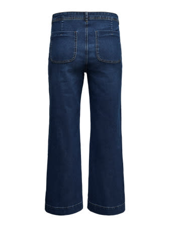 Vero Moda Curve VMCKAYLA HR WIDE JEANS VI3531 CUR