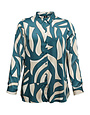 Vero Moda Curve VMCCINDY REGINA LS SHIRT WVN GA CUR