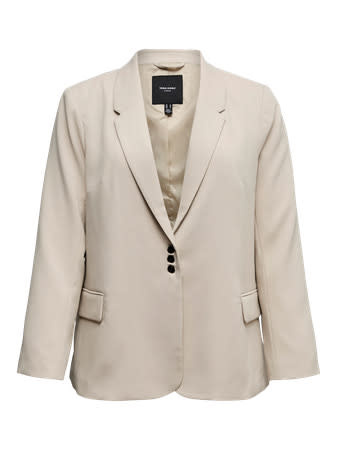 Vero Moda Curve VMCPHILINE LS REGULAR BLAZER CUR