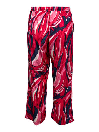 Vero Moda Curve VMCVERA VIOLET HW WIDE PANT WVN GA CUR