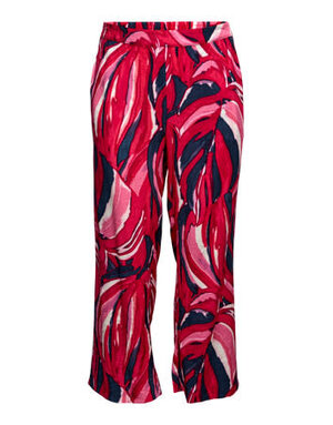 Vero Moda Curve VMCVERA VIOLET HW WIDE PANT WVN GA CUR