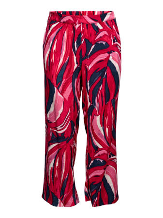 Vero Moda Curve VMCVERA VIOLET HW WIDE PANT WVN GA CUR