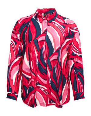 Vero Moda Curve VMCVERA VIOLET LS SHIRT WVN GA CUR