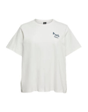 Vero Moda Curve VMCVERA CATY SS TOP BOX JRS CUR