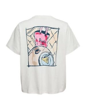 Vero Moda Curve VMCVERA CATY SS TOP BOX JRS CUR