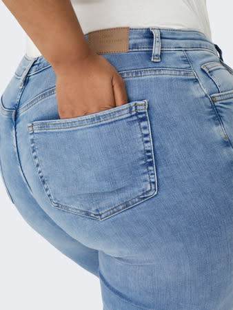 ONLY CARMAKOMA CARWILLY HW WIDE DNM TAI006 NOOS