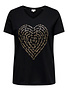 ONLY CARMAKOMA CARLYDIA LIFE SS V-NECK REG TEE JRS