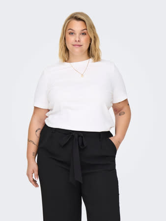 ONLY CARMAKOMA CARJEN LIFE SS JEANS TEE JRS (meerdere kleuren)