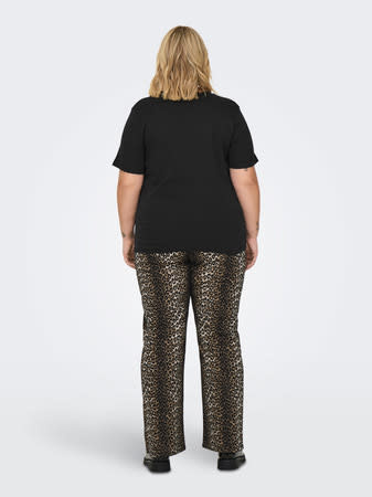 ONLY CARMAKOMA CARJEN LIFE SS JEANS TEE JRS (meerdere kleuren)