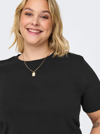 ONLY CARMAKOMA CARJEN LIFE SS JEANS TEE JRS (meerdere kleuren)