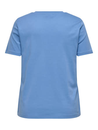 ONLY CARMAKOMA CARJEN LIFE SS JEANS TEE JRS (meerdere kleuren)