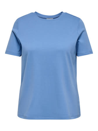 ONLY CARMAKOMA CARJEN LIFE SS JEANS TEE JRS (meerdere kleuren)