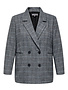 ONLY CARMAKOMA Cardagmar Life Check Blazer OTW