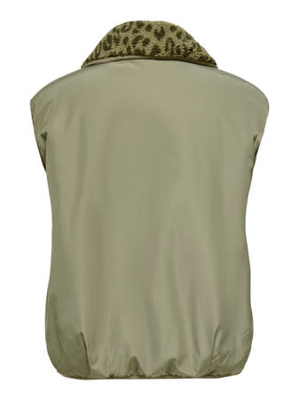 ONLY CARMAKOMA CARSIF LIFE REVERSIBLE WAISTCOAT OTW