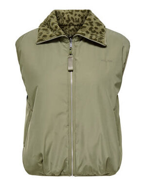 ONLY CARMAKOMA CARSIF LIFE REVERSIBLE WAISTCOAT OTW