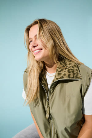 ONLY CARMAKOMA CARSIF LIFE REVERSIBLE WAISTCOAT OTW