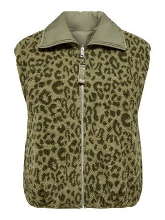ONLY CARMAKOMA CARSIF LIFE REVERSIBLE WAISTCOAT OTW