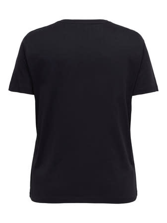 ONLY CARMAKOMA CARCHRISTA S/S O-NECK JEANS FIT TEE JRS