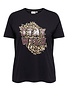 ONLY CARMAKOMA CARCHRISTA S/S O-NECK JEANS FIT TEE JRS