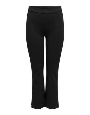 ONLY CARMAKOMA CARMARCELLA HW SLIT FLARE LEGGING  PNT
