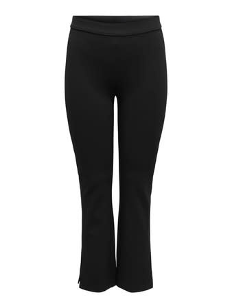 ONLY CARMAKOMA CARMARCELLA HW SLIT FLARE LEGGING  PNT