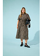 ONLY CARMAKOMA CARARIS LIFE 2/4 LONG SHIRT DRESS PNT