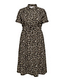 ONLY CARMAKOMA CARARIS LIFE 2/4 LONG SHIRT DRESS PNT