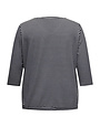ONLY CARMAKOMA CARLINA 3/4 SLEEVE V-NECK BLOUSE JRS (2 kleuren)