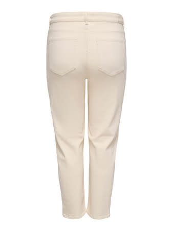 ONLY CARMAKOMA CAREMILY STRETCH HW STRAIGT ANK DNM