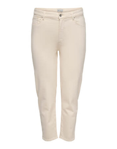 ONLY CARMAKOMA CAREMILY STRETCH HW STRAIGT ANK DNM