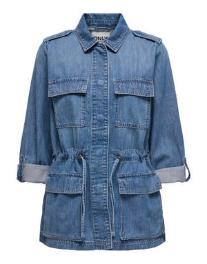 ONLY CARMAKOMA CARKENYA L/S UTILITY DNM JKT AKM