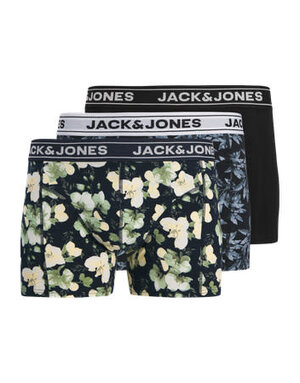 JACK&JONES PLUS JACRAY FLOWER TRUNKS 3 PACK PLS